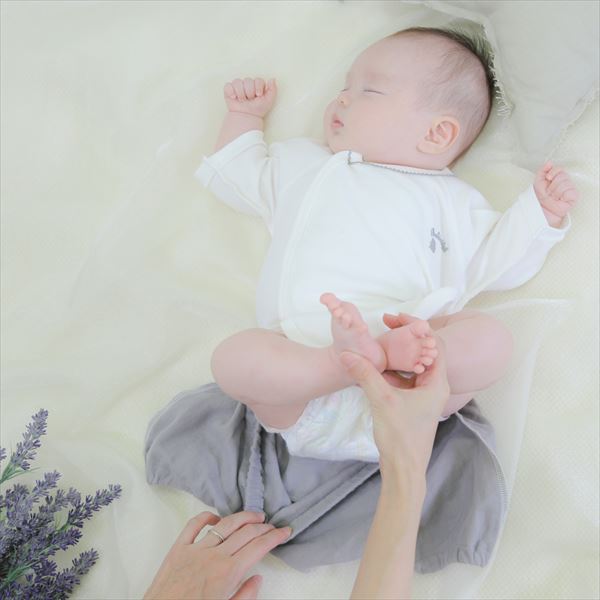 新生児 カバーオール ロンパース ラクラクふわふわバルーンオール / 出産祝 ベビー服 日本製| 『内祝い』『出産内祝い』