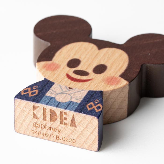Disney｜KIDEA JAPAN キディア 富士山 ミッキー&ミニー 和装 / 積み木 つみき 日本限定| 『内祝い』『出産内祝い』