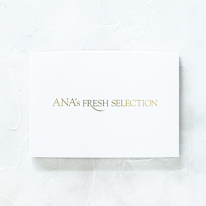 カタログギフト ANA's FRESH SELECTION フレッシュセレクション Hコース 輝 送料無料