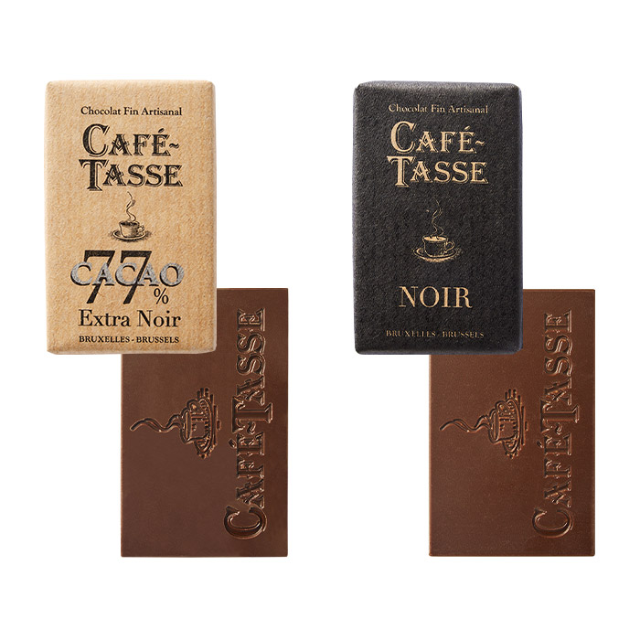 カフェタッセ CAFE TASSE ミニタブレットアソート 24個 チョコレート (のし・包装・メッセージカード利用不可) / C-22【JN】| 『内祝い』『出産内祝い』