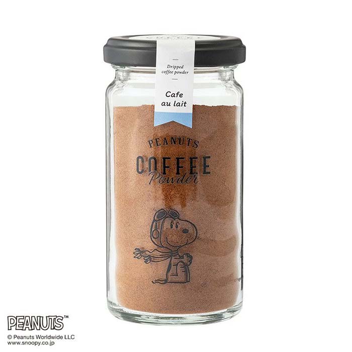 PEANUTS coffee スヌーピー コーヒー 2 Bottle Gift Box オリジナルブレンド×カフェオレ専用 送料無料