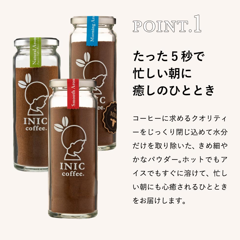 INIC coffee イニック コーヒー Bottle set ２瓶 送料無料| 『内祝い』『出産内祝い』
