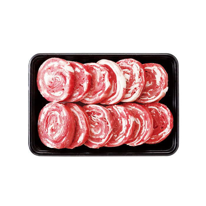 ANA’s FRESH GIFT 黒豚ロールステーキ（成型肉） 送料無料 メーカー直送