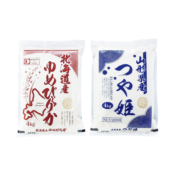ANA’s FRESH GIFT 人気ブランド米食べ比べ 送料無料 メーカー直送