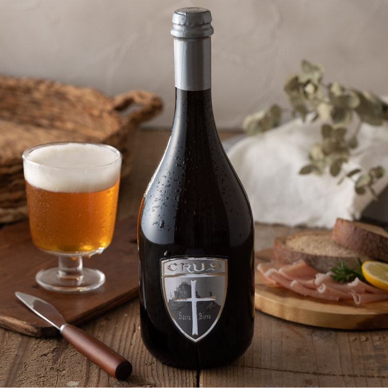 送料無料 （酒類）イタリア クラフトビール Soralama Crus Blond ソララマ クルス・ ブロンド（のし、包装、メッセージカード不可）