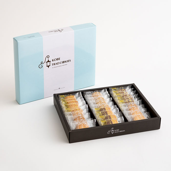 神戸トラッドクッキー（27枚入）（TC-10）(メーカー包装済、のしは外のし)| 『内祝い』『出産内祝い』