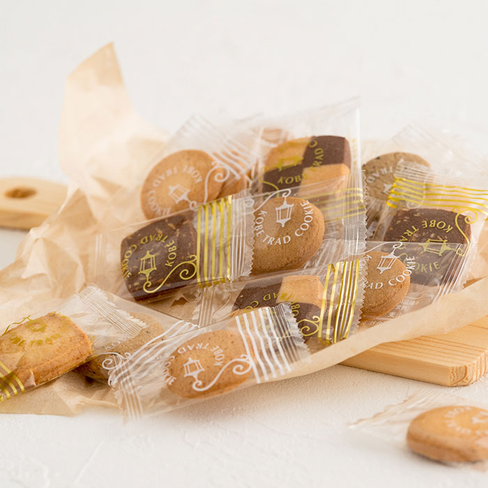 神戸トラッドクッキー（27枚入）（TC-10）(メーカー包装済、のしは外のし)| 『内祝い』『出産内祝い』