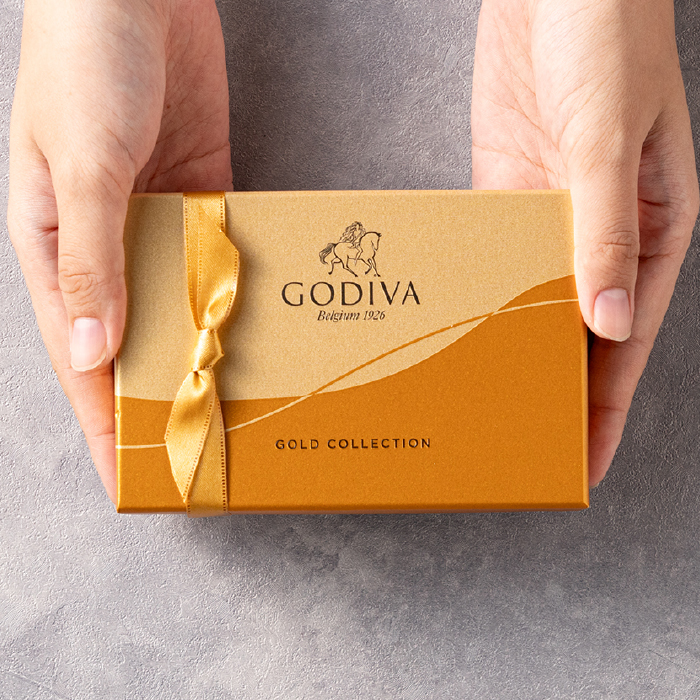 ゴディバ GODIVA チョコレート ゴールドコレクション 7粒入 （201175）/ C-22【YA】| 『内祝い』『出産内祝い』
