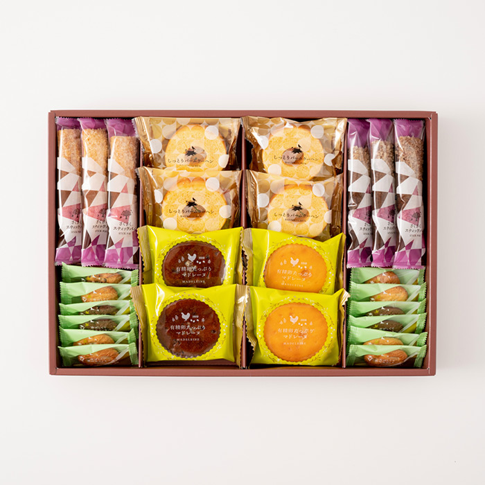 森の庭 森の焼き菓子 Green box 26個入（MRI-25）| 『内祝い』『出産内祝い』