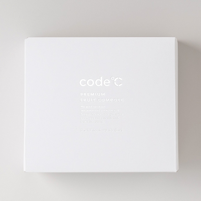 code℃ コードシー フルーツコンポート ミックス（4個） / ふみこ農園 果物 ゼリー コードシー ちょうどいい | 『内祝い』『出産内祝い』