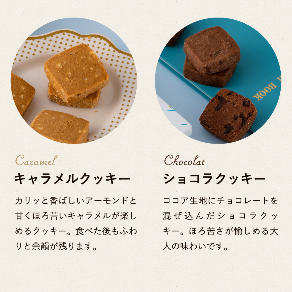 ＶＩＶＩＣＡＮ クッキー （ストロベリー＆塩バター / キャラメル＆ショコラ）(VI-TBA / VI-RCA)