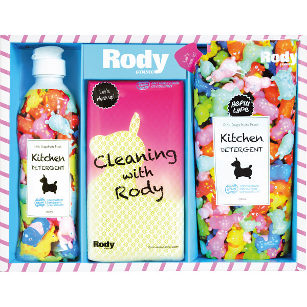 ロディ キッチン洗剤詰合せギフト（R-08Y）| 『内祝い』『出産内祝い』