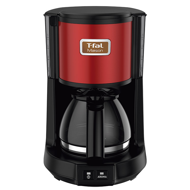 ティファール T-fal コーヒーメーカー メゾン ワインレッド/スノーホワイト CM4905JP CM4901JP メゾンシリーズ 送料無料