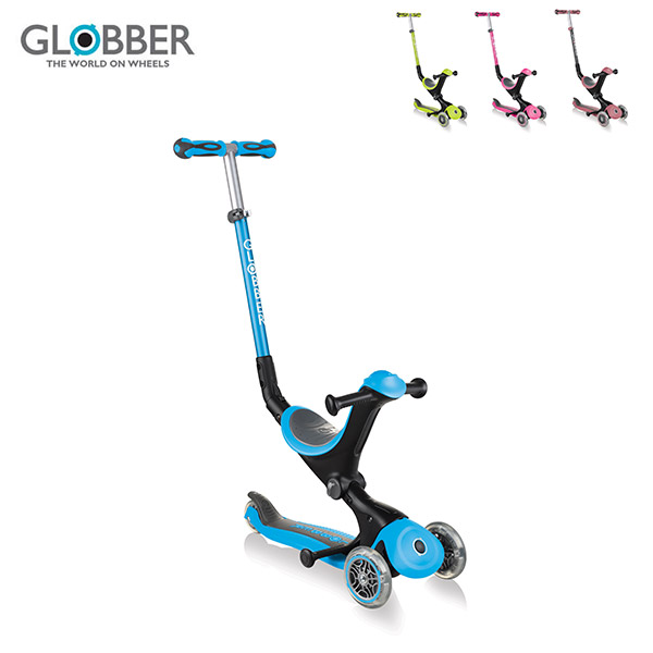GLOBBER ゴーアップ キックスクーター / 送料無料 乗用玩具 三輪車 ウォークバイク プッシュチェア| 『内祝い』『出産内祝い』