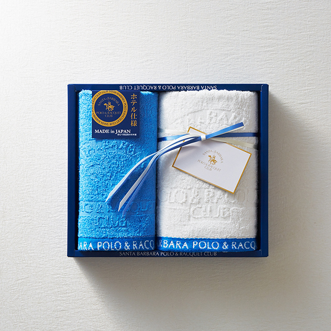 サンタバーバラ ポロ&ラケットクラブ 日本製 ホテル仕様タオルセット| 『内祝い』『出産内祝い』