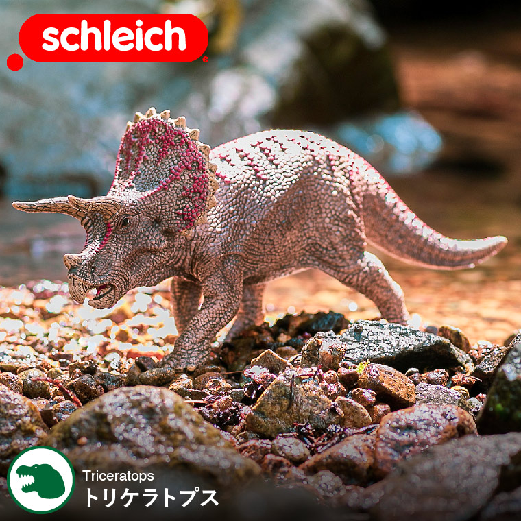 シュライヒ Schleich 15000 トリケラトプス Dinosaurs