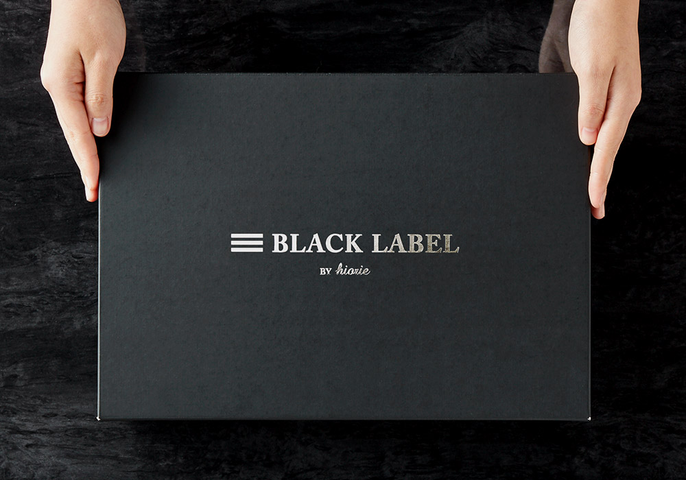 BLACK LABEL BY hiorie ブラックレーベル バイ ヒオリエ バスタオル チャコール アッシュ| 『内祝い』『出産内祝い』
